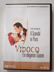 A SCANDAL IN PARIS (1946): GEORGE SANDERS. GERMAN R2 DVD. **AUDIO IN ENGLISH** - Picture 1 of 4