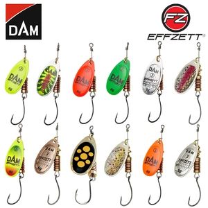 DAM Effzett Singlehook FZ Spinner | Alle Farben & Größen | Forellen Trout Köder - Bild 1 von 13