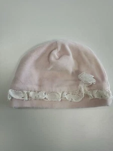 Babymütze Newborn Mädchen Rosa - Bild 1 von 3