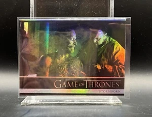 2018 Rittenhouse Game of Thrones Season 7 Stormborn #06 Samwell Tarly Arya Foil - Picture 1 of 2