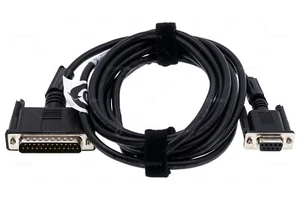 038-003-444 EMC DB25 TO DB9 SERIAL CABLE 2.5M - Bild 1 von 6