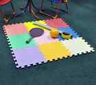 PLAY MAT FLOOR SET MULTI COLOYRED PLAY MAT SET ALPHABETS NUMBERS AND PLAIN MAT.