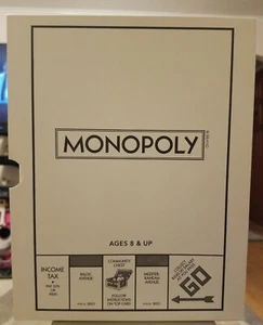 Monopoly Sammleredition Brettspiel Klassiker Stoffbuch - Bild 1 von 10