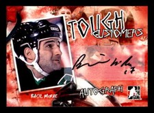 2005-06 ITG Tough Customers Autographs #BM Basil McRae Auto