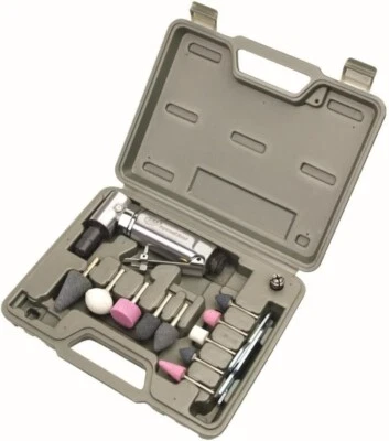 Ingersoll Rand 301BK Angle Air Die Grinder Stone Kit, 21,000 RPM, Front Exhaust - Imagem 1 de 4
