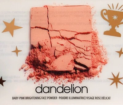 BENEFIT Dandelion Box o' Powder Blush Highlighter MINI 4g/0.14oz ~ BRAND NEW - Image 1 of 2