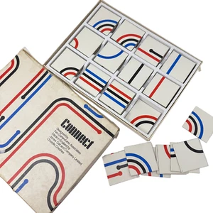 Juego Connect de Ken Garland, Vintage 1969 - 135/140 Azulejos - Caja Original (Leer) - Imagen 1 de 10