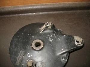 1979 PE175 REAR BRAKE PLATE PANEL SUZUKI PE 175 79 ONLY 64210-41500 - Picture 1 of 4
