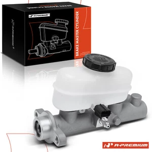 Brake Master Cylinder w/ Reservoir & Sensor for Ford Ranger Mazda B3000 B4000 - Picture 1 of 9
