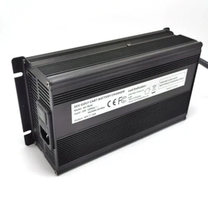 Battery Charger for 36 Volt EZGO Marathon Golf Cart w/ Anderson SB-50 Style Plug - Bild 1 von 3