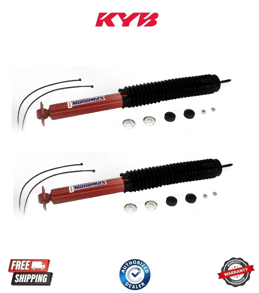 2 Amortiguadores de suspensión delantera-MonoMax KYB para Jeep Wrangler 97-06 Foto 1 de 1