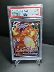 Pokemon Card PSA 10 Charizard Darkness Ablaze 020/189 - Bild 1 von 2