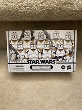 Star Wars The Vintage Collection Phase II Clone Trooper  212th  4 pack