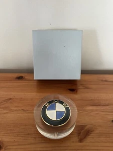 Vintage Lucite BMW Paperweight - VGC With Box - Picture 1 of 9