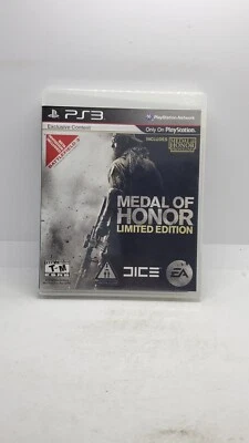 Medal of Honor -- Limited Edition (Sony PlayStation 3, 2010) - Image 1 of 3