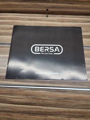 Bersa Firearm Catalog Factory OEM Dealer Swag SHOT - Image 1 of 2
