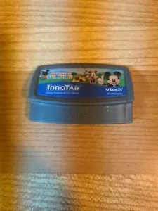 InnoTab Game Cartridge Mickey Mouse Clubhouse Disney Vtech Tested Working - Picture 1 of 2