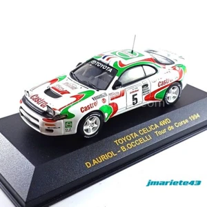 Toyota Celica 4WD #5 Auriol - Occelli Tour de Corse 1994 1:43 IXO Quality - Bild 1 von 6