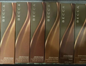 BECCA Ultimate Coverage 24 Hour Foundation, 1 FL. OZ.  Tonka 6w3 New - Picture 1 of 2