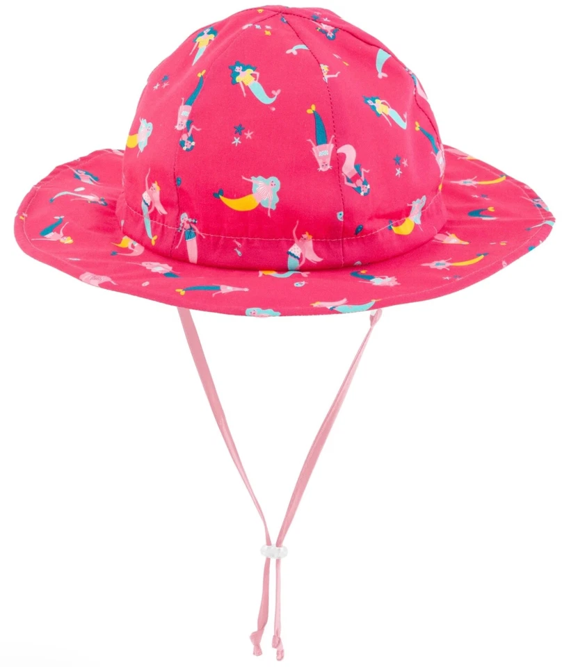 Sombrero para sol bebé sirena Stephen Joseph Foto 1 de 2