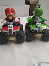 Nintendo Kart 8 Super Mario Bros And Yoshi Four Wheelers No Remote Untested 2