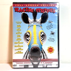 RACING STRIPES (2005) DVD Frankie Muniz Animal Adventure Comedy Drama Family NEW - Picture 1 of 5