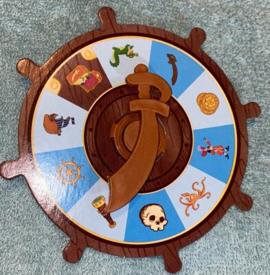 Jake & The Neverland Pirates Operation Treasure Hunt Game Replacement Spinner - Image 1 of 3