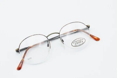 STETSON SIERRA 9 Zyloware 075 Amber Tortoise 51-19-150 Frames Flex Hinges A330 - Image 1 of 4
