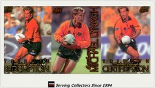 1996 Futera Rugby Union Trading Cards Michael Lynagh Signature SAMPLESET (3)