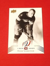 2008-09 Upper Deck Montreal Canadiens Centennial Set #11 Herb Gardiner 