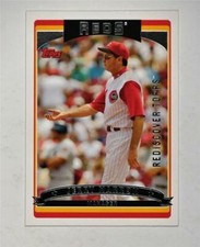 2017 Topps Rediscover Stamped Buyback 2006 #272 Jerry Narron