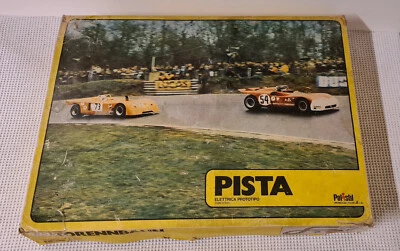 Pista Elettrica Prototipo Polistil Dromocar 705DN - Immagine 1 di 4