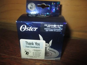 NIB Replacement OSTER BLENDER Ice Crushing BLADE with GASKETS - Picture 1 of 2