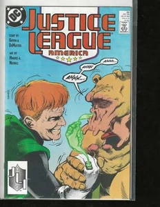 Justice League America, #33, DC Comic, 1989, High Grade - Bild 1 von 1