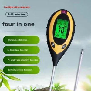 Four-in-one Soil Tester-Environment, light intensity, humidity, pH meter N UK - Picture 1 of 20