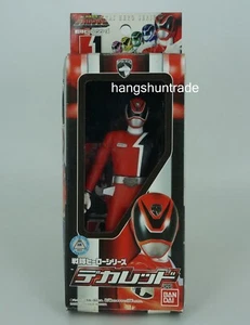 Bandai Power Rangers S.P.D. Dekaranger Deka Red Ranger Figure with Shadow Sabers - Picture 1 of 3