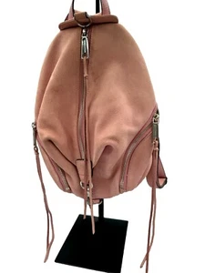 Rebecca Minkoff Mini Julian Backpack Pink - Picture 1 of 24