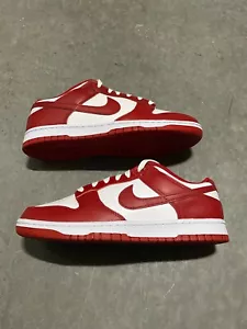 Nike Dunk Low Gym Red USC White Gold Trojans SB RARE DD1391-602 Size 11 - 12 - Picture 1 of 5