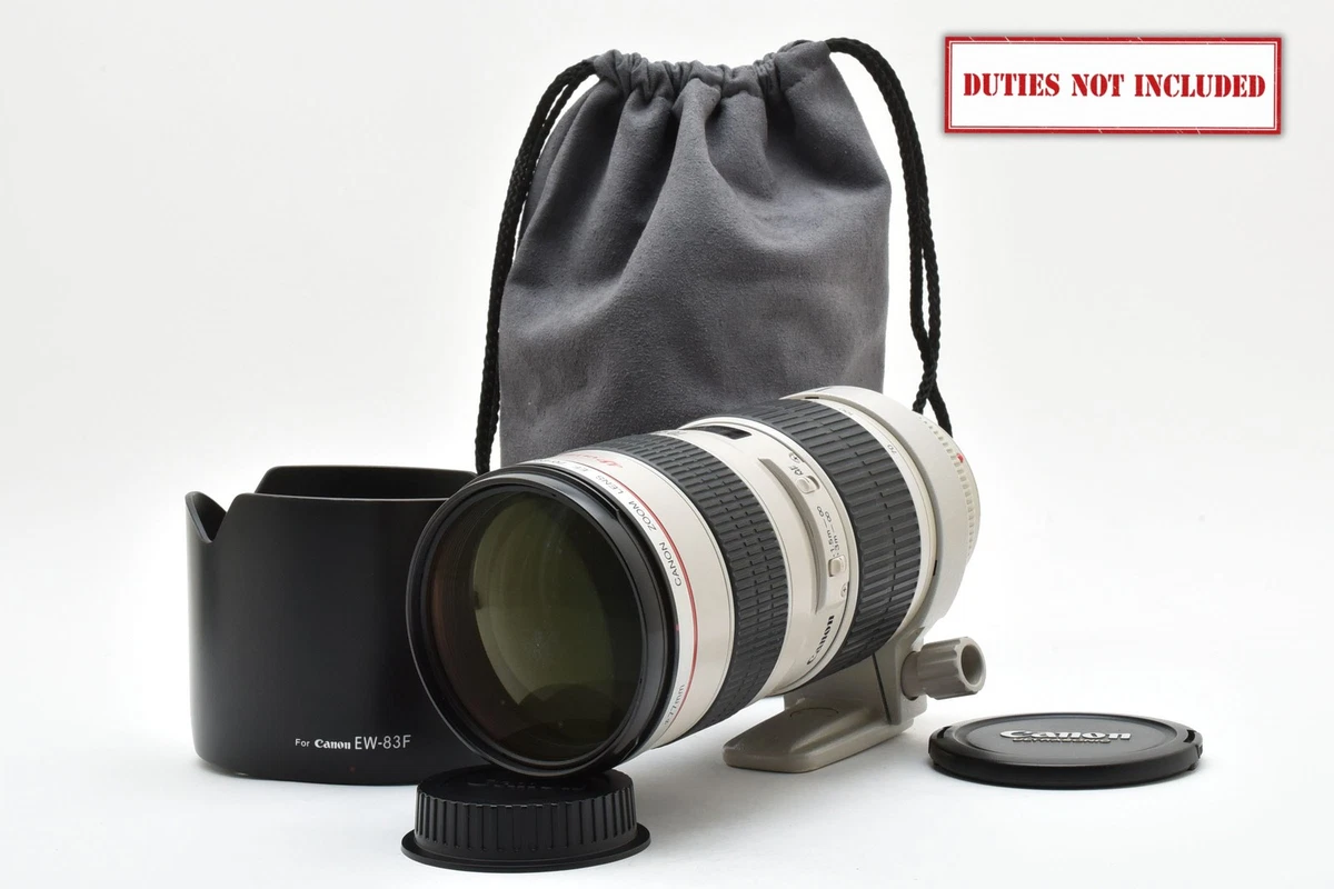 Canon f/2.8 70-200mm Camera Lenses for sale | eBay