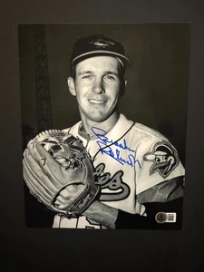 Brooks Robinson autographed signed Orioles HOF legend 8x10 photo Beckett BAS coa - Picture 1 of 1