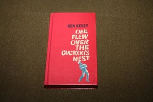 One Flew Over the Cuckoo's Nest by Ken Kesey 1962 PB Signet Perma-Bound - Bild 1 von 15