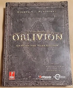 Elder Scrolls IV: Oblivion Game of the Year Strategy Guide by Bethesda Softworks - Picture 1 of 7