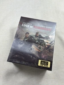 EDGE OF TOMORROW HDZETA 4K BLU-RAY 1 CLIC BOXSET, NUEVO/SELLADO - Imagen 1 de 16