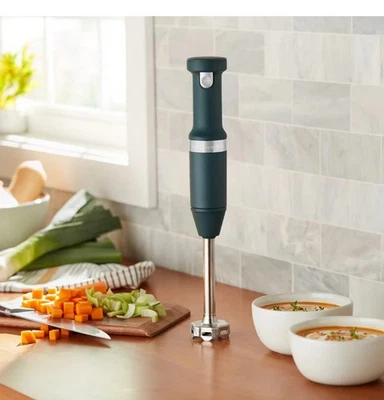 KitchenAid Batidora de Mano Inalámbrica Velocidad Variable Hogar y Mano Color Verde Exclusivo Foto 1 de 4