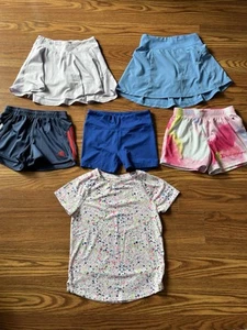 Girls Activewear Mixed Lot Size 8 - Picture 1 of 15