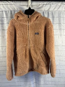 NWT Patagonia Girls Los Gatos Hoody Sweatshirt Terra Pink- Size XL (14) 65486 - Picture 1 of 5