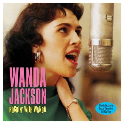 Wanda Jackson Rockin' With Wanda (Vinyl) 12" Album (UK IMPORT) - Image 1 of 2
