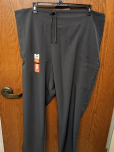 Mujeres Hombres Pantalones Médicos 3XL Unisex Cordón Enfermera Uniforme Gris Nuevo - Imagen 1 de 8