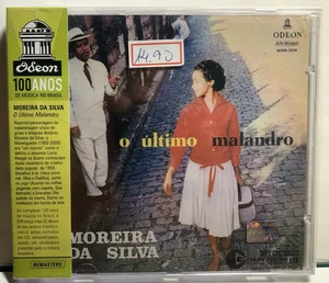 O Ultimo Malandro: Odeon 100 Anos, Vol. 3 by Moreira da Silva Odeon 592911 New!! - Picture 1 of 2