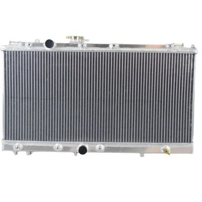 RADIADOR DE REPUESTO DE ALUMINIO COMPLETO PARA TOYOTA TERCEL PASEO 1991-1995 ESTILO OE Foto 1 de 4